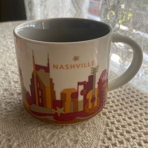 Starbucks Nashville ~ You Are Here Collection